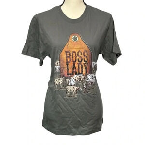-bundle 3 or more Alternative Boss Lady Tee